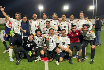 Apoderados del Colegio Alemán, GANAN Campeones Copa de Oro Old School 2025
