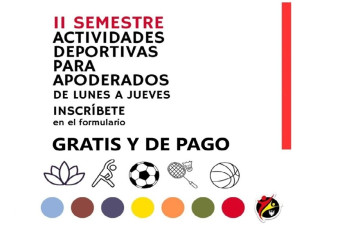 Actividades Deportivas para Apoderados