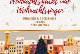 🌟 Invitación al Weihnachtsmarkt - Weihnachtssingen  2025 🎄