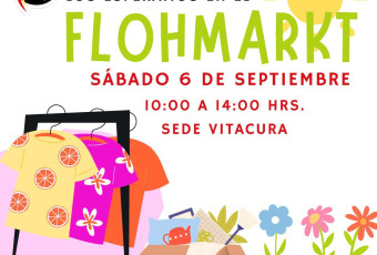 Flomarkt, 6 de Septiembre desde las 10 a.m. Actividad exclusiva comunidad DSS