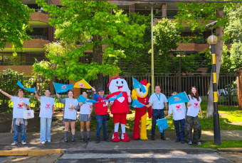 Teletón 2025 y CPA juntos en el Colegio Alemán