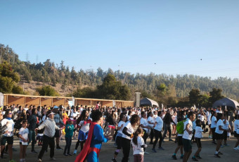 Colegio Alemán presente en Corrida ACPAVIT Vitacura 2026