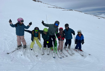 Renace la Rama de Ski del Colegio y abre camino a grandes desafíos