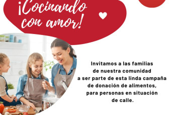 Campaña solidaria "Cocinando con Amor"