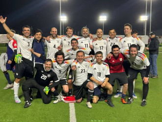 Apoderados del Colegio Alemán, GANAN Campeones Copa de Oro Old School 2025
