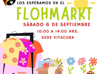 Flomarkt, 6 de Septiembre desde las 10 a.m. Actividad exclusiva comunidad DSS