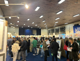 Gran exito Subasta de Arte 2024.