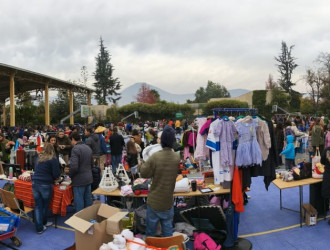 Flohmarkt 2025 en sede Vitacura