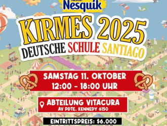 KIRMES 2025 – DEUTSCHE SCHULE SANTIAGO