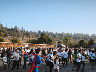 Colegio Alemán presente en Corrida ACPAVIT Vitacura 2026