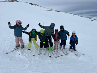 Renace la Rama de Ski del Colegio y abre camino a grandes desafíos